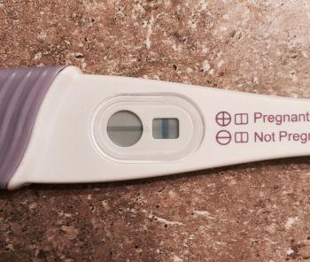 e.p.t. Pregnancy Test, 8 Days Post Ovulation, Cycle Day 27