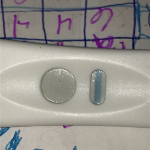 First Response Early Pregnancy Test, 13 Days Post Ovulation, Cycle Day 31