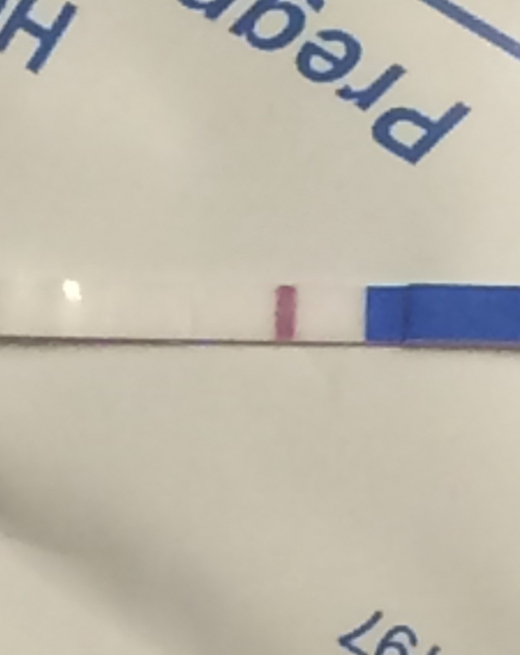 Generic Pregnancy Test, 10 Days Post Ovulation, Cycle Day 41