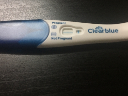 Clearblue Advanced Pregnancy Test, 15 Days Post Ovulation