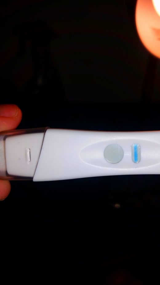 Generic Pregnancy Test, 13 Days Post Ovulation, Cycle Day 27