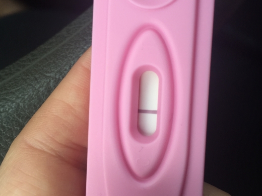 New Choice (Dollar Tree) Pregnancy Test, 10 Days Post Ovulation, Cycle Day 29