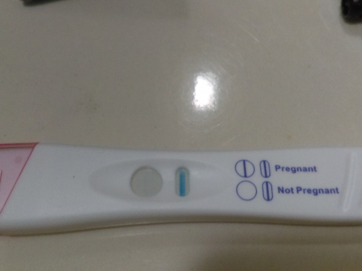 Home Pregnancy Test, 7 Days Post Ovulation, Cycle Day 21