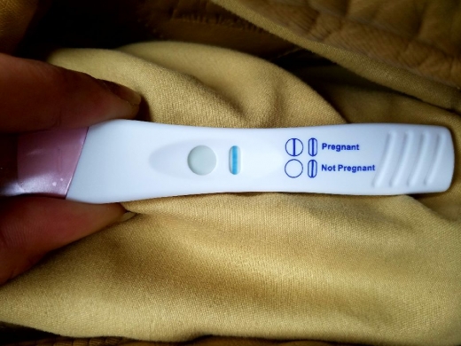 Walgreens One Step Pregnancy Test, 9 Days Post Ovulation, Cycle Day 19
