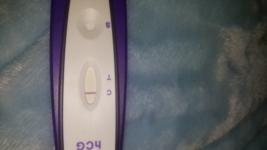 Home Pregnancy Test, 19 Days Post Ovulation, Cycle Day 19