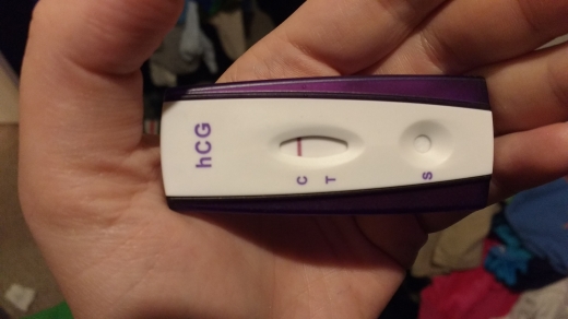 Generic Pregnancy Test, 9 Days Post Ovulation