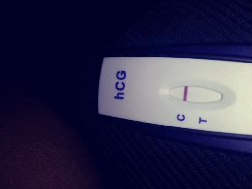 First Signal One Step Pregnancy Test, 8 Days Post Ovulation