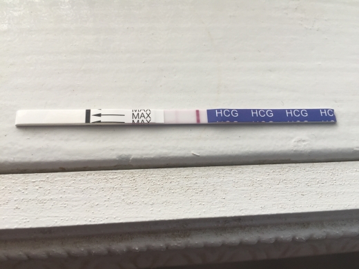 SurePredict Pregnancy Test, 13 Days Post Ovulation, FMU, Cycle Day 26