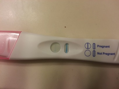 CVS Early Result Pregnancy Test, 10 Days Post Ovulation, FMU