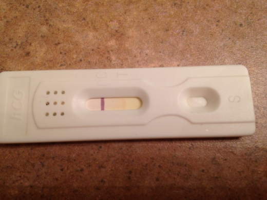 New Choice (Dollar Tree) Pregnancy Test, 10 Days Post Ovulation, FMU, Cycle Day 21