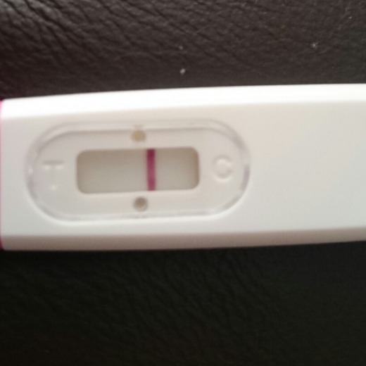 Home Pregnancy Test, 11 Days Post Ovulation, FMU, Cycle Day 26