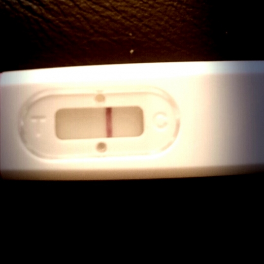 Home Pregnancy Test, 12 Days Post Ovulation, FMU, Cycle Day 27