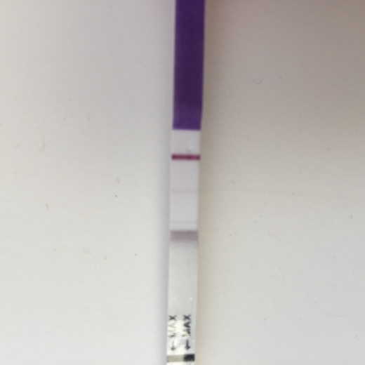 Generic Pregnancy Test, 8 Days Post Ovulation, Cycle Day 30