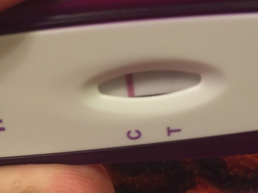 First Signal One Step Pregnancy Test, 11 Days Post Ovulation, Cycle Day 29