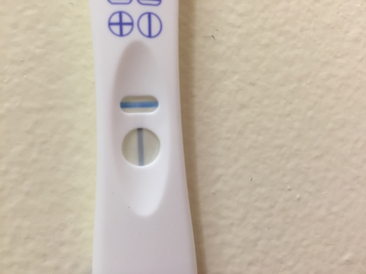 First Signal One Step Pregnancy Test, 6 Days Post Ovulation, FMU