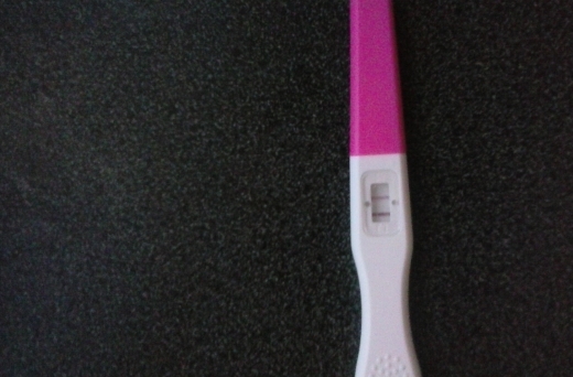 First Response Rapid Pregnancy Test, 13 Days Post Ovulation, FMU, Cycle Day 28