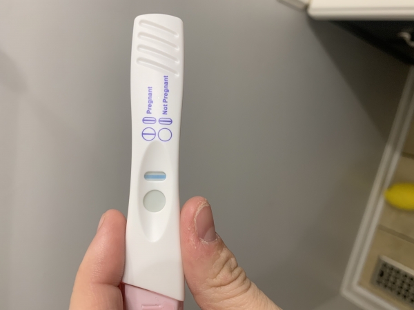 Equate Pregnancy Test, 9 Days Post Ovulation, Cycle Day 22