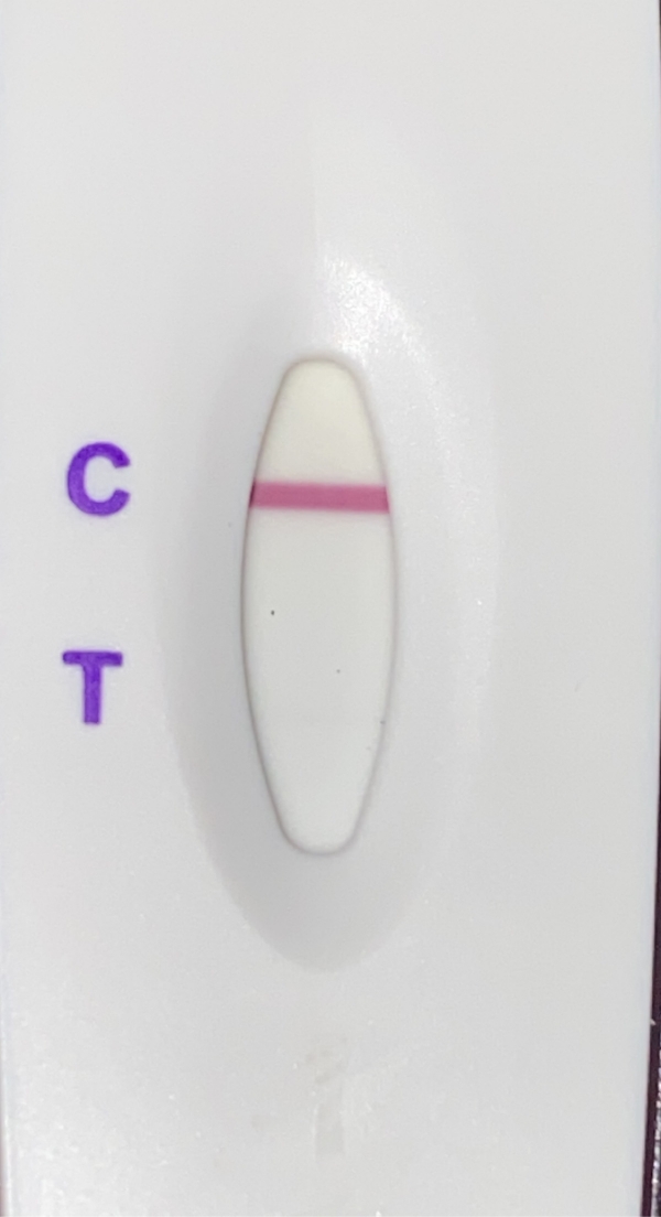 First Signal One Step Pregnancy Test, Cycle Day 20