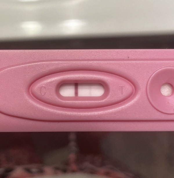 Generic Pregnancy Test, 10 Days Post Ovulation, FMU, Cycle Day 23