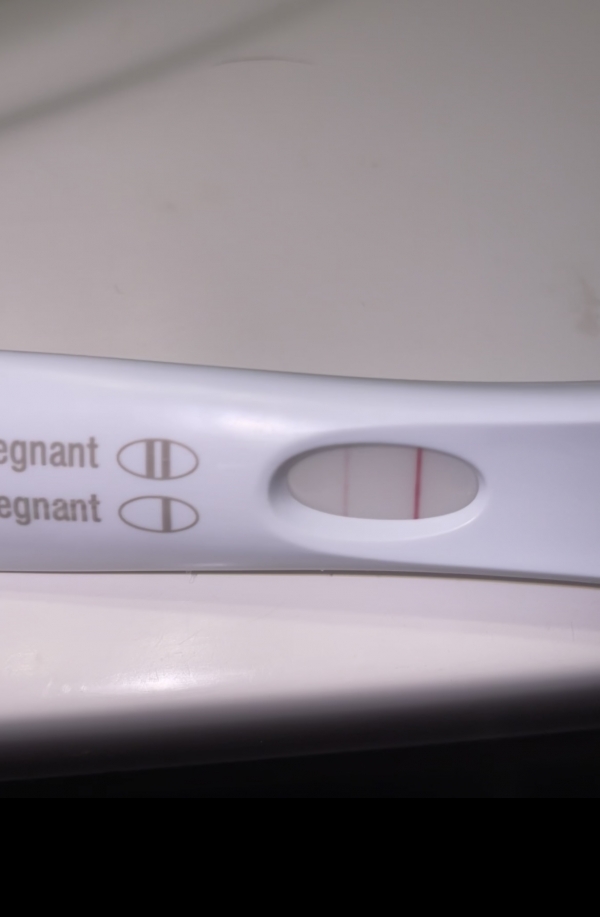 First Response Early Pregnancy Test, 11 Days Post Ovulation, FMU, Cycle Day 24