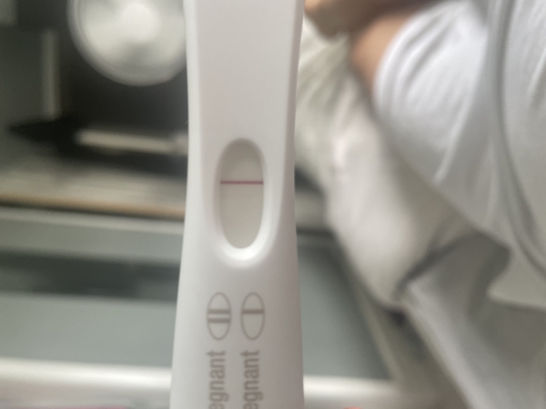 First Response Early Pregnancy Test, 6 Days Post Ovulation, FMU, Cycle Day 34