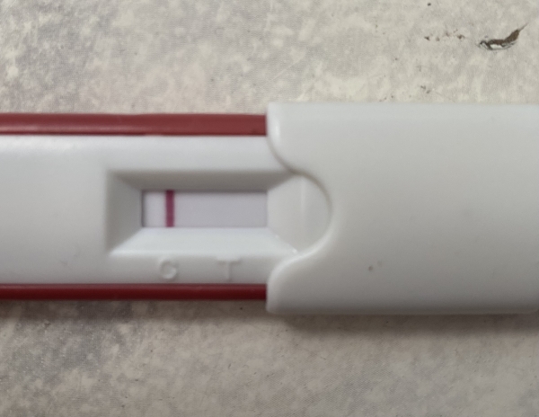 Home Pregnancy Test, 13 Days Post Ovulation