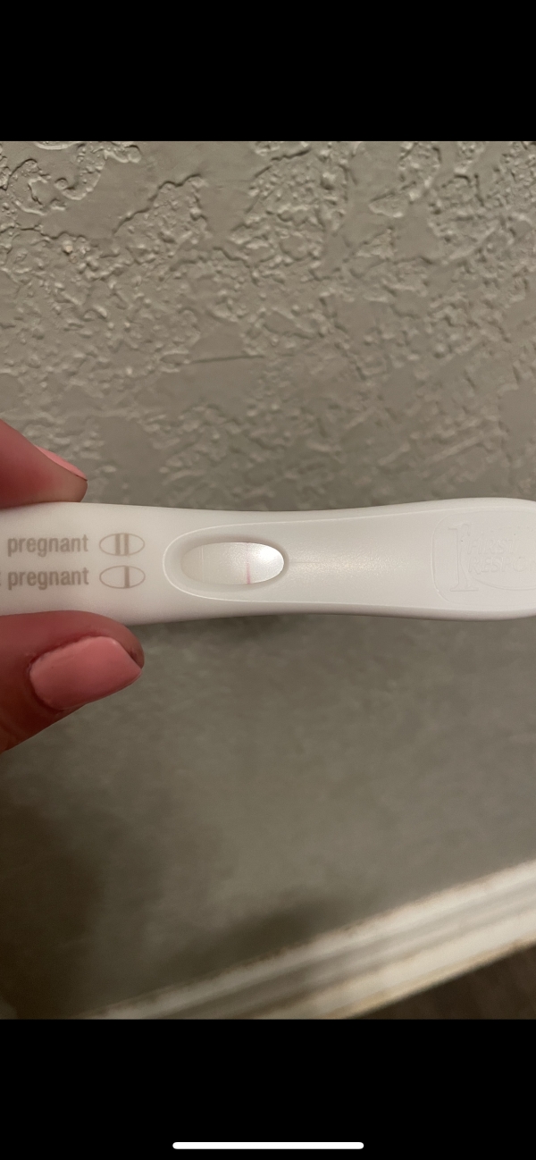 First Response Early Pregnancy Test, 6 Days Post Ovulation, Cycle Day 18