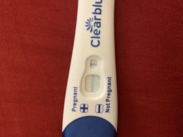Clearblue Advanced Pregnancy Test, 12 Days Post Ovulation, FMU