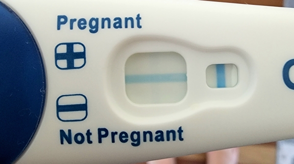 Clearblue Advanced Pregnancy Test, 10 Days Post Ovulation, FMU, Cycle Day 18