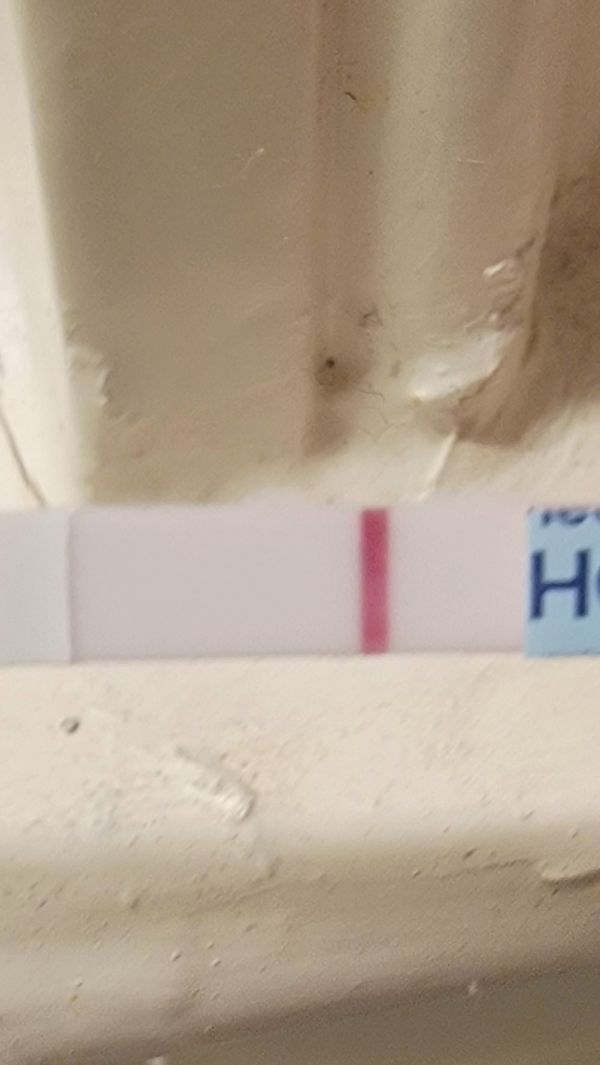 MomMed Pregnancy Test, 16 Days Post Ovulation, Cycle Day 36