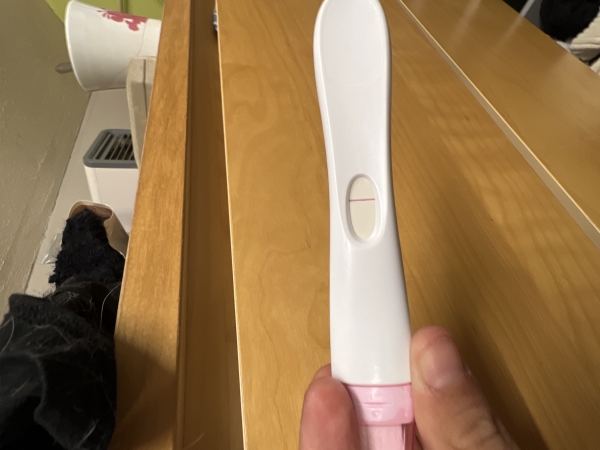 First Response Early Pregnancy Test, 10 Days Post Ovulation, Cycle Day 32