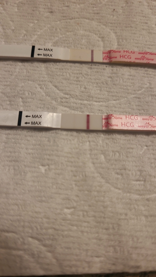 Easy-At-Home Pregnancy Test, 10 Days Post Ovulation, Cycle Day 26