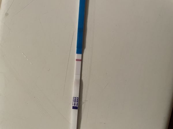 Home Pregnancy Test, 10 Days Post Ovulation, Cycle Day 26