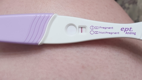 e.p.t. Pregnancy Test, 12 Days Post Ovulation