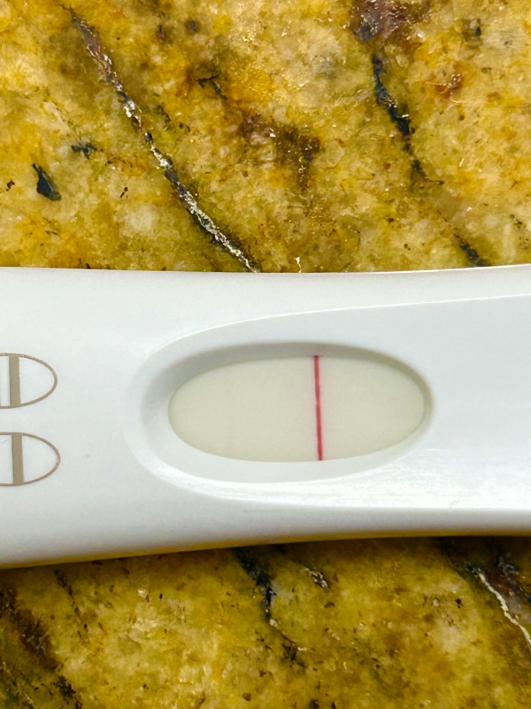 First Response Early Pregnancy Test, 12 Days Post Ovulation, FMU