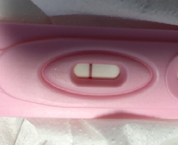New Choice (Dollar Tree) Pregnancy Test, 11 Days Post Ovulation
