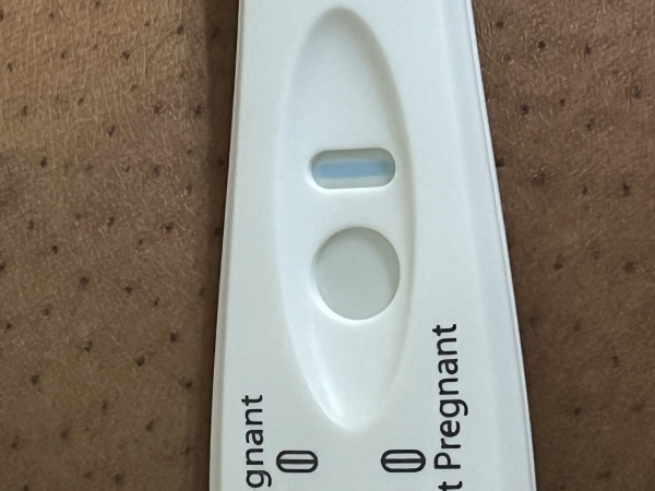 Home Pregnancy Test, 14 Days Post Ovulation