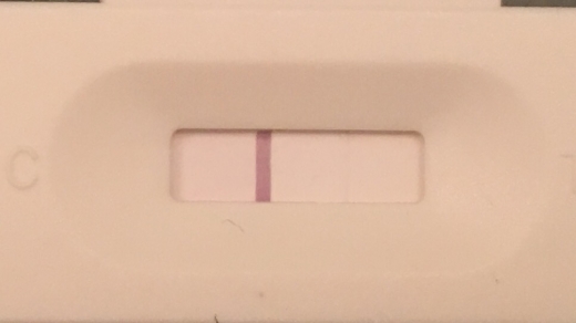 New Choice (Dollar Tree) Pregnancy Test, 8 Days Post Ovulation, Cycle Day 26