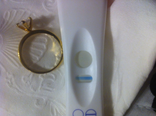 e.p.t. Pregnancy Test, 14 Days Post Ovulation, Cycle Day 41