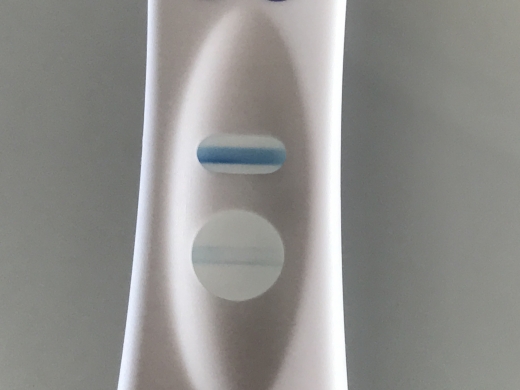 Walgreens One Step Pregnancy Test, 19 Days Post Ovulation