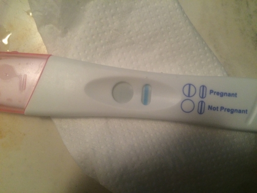 Generic Pregnancy Test, 12 Days Post Ovulation, Cycle Day 27