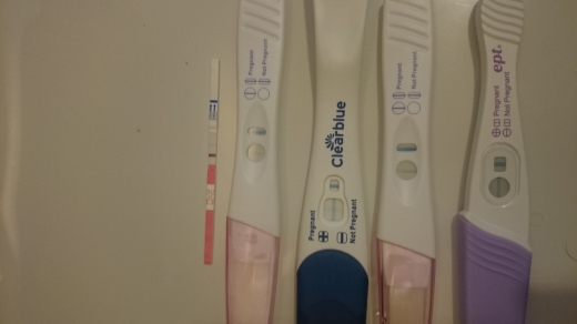 e.p.t. Pregnancy Test, 10 Days Post Ovulation, FMU, Cycle Day 41