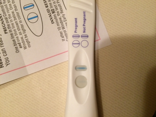 Equate Pregnancy Test, 13 Days Post Ovulation