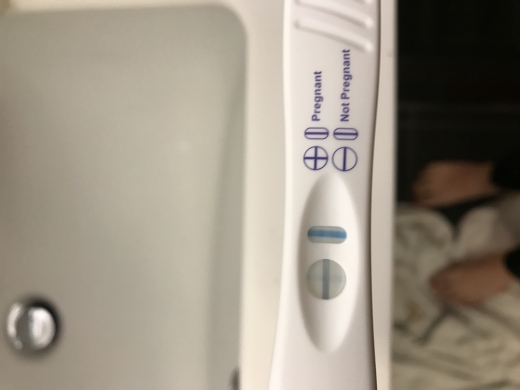 Walgreens One Step Pregnancy Test, 16 Days Post Ovulation, Cycle Day 32