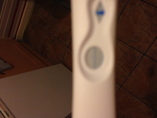 Clearblue Plus Pregnancy Test, 6 Days Post Ovulation, FMU, Cycle Day 40