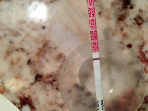 Generic Pregnancy Test, 19 Days Post Ovulation, FMU