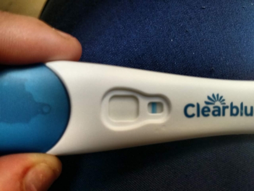 Clearblue Advanced Pregnancy Test, Cycle Day 28