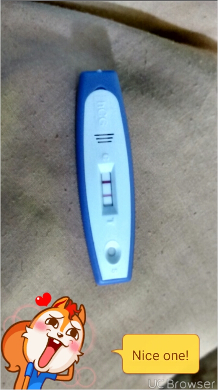 Clearblue Plus Pregnancy Test, 21 Days Post Ovulation, FMU, Cycle Day 36