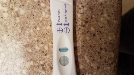 Walgreens One Step Pregnancy Test, 6 Days Post Ovulation