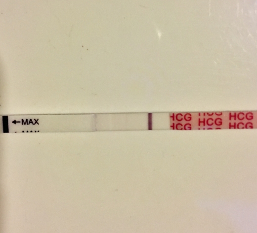 Wondfo Test Strips Pregnancy Test, 8 Days Post Ovulation, FMU